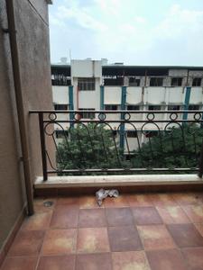Image of 700 Sq.ft 1 BHK Apartment / Flat for rent in Nyati Elan, Wagholi, Pune for Rs. 18500