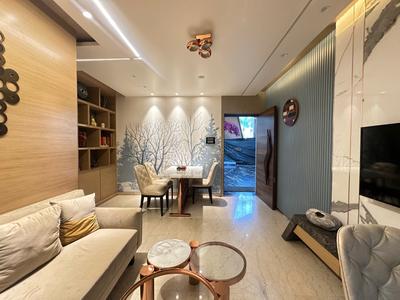 Hall Image of 1200 Sq.ft 2 BHK Apartment / Flat for sale in Regency Anantam, Dombivli East Thane for Rs. 9000000