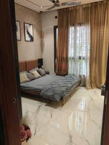 Bedroom Image of 1200 Sq.ft 3 BHK Apartment / Flat for sale in Veddant Ganesh Bella Rossa, Punawale Pune for Rs. 8500000