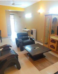 Hall Image of 850 Sq.ft 1 BHK Builder Floor for rent in Sector 17 Gurgaon for Rs. 29500