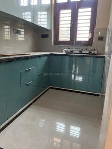Kitchen Image of 1050 Sq.ft 2 BHK Independent House for rent in Delta II Greater Noida for Rs. 23000