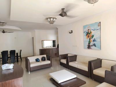 Living Room Image of 2650 Sq.ft 4 BHK Villa for sale in Edifice Almond Tree, Vasudevapura Bengaluru for Rs. 23000000