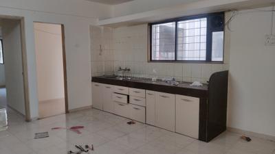 Kitchen Image of 1500 Sq.ft 3 BHK Apartment / Flat for rent in Pimple Nilakh Pune for Rs. 32000