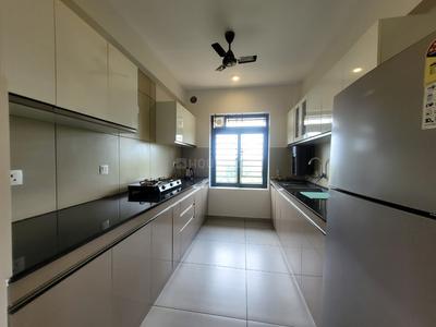 Kitchen Image of 1690 Sq.ft 2.5 BHK Apartment / Flat for rent in Pantheeramkavu Kozhikode for Rs. 45000