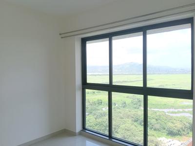 Bedroom Image of 900 Sq.ft 2 BHK Apartment / Flat for rent in Lodha Splendora, Kasarvadavali Thane for Rs. 28000