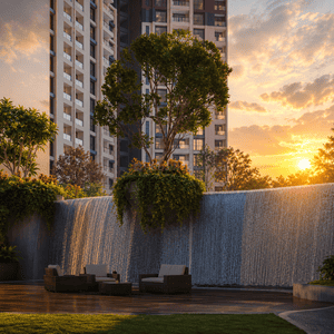 Image of 904 Sq.ft 2 BHK Apartment / Flat for sale in Sobha One Residences At Sobha One World Ph1 W1 And 2, Hoskote, Bengaluru for Rs. 16429615