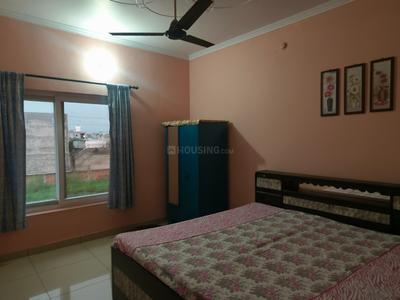 Bedroom Image of 500 Sq.ft 1 BHK Builder Floor for rent in Gayatri Villa, Jainagar Rudrapur for Rs. 10000