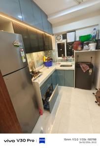 Kitchen Image of 642 Sq.ft 2 BHK Apartment / Flat for sale in Pearl Regency, Andheri West Mumbai for Rs. 16000000