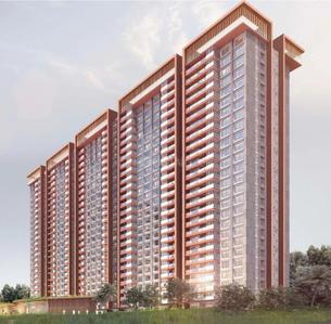 Image of 1130 Sq.ft 2 BHK Apartment / Flat for sale in Bramhacorp Sun Valley Phase 1, Bavdhan, Pune for Rs. 10300000