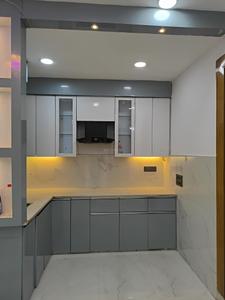 Kitchen Image of 1210 Sq.ft 3 BHK Builder Floor for sale in Vasundhara Ghaziabad for Rs. 11000000