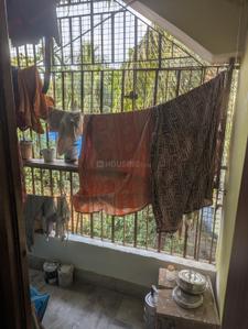 Balcony Image of 800 Sq.ft 2 BHK Apartment / Flat for rent in Dum Dum Cantonment Kolkata for Rs. 18000
