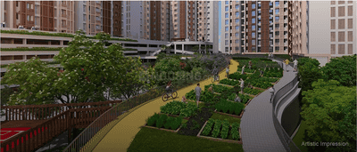 Image of 300 Sq.ft 1 RK Apartment / Flat for sale in Mahindra Happinest, Palghar, Mumbai for Rs. 1600000