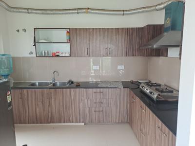 Kitchen Image of 1338 Sq.ft 2 BHK Apartment / Flat for rent in Purva Highland, Mallasandra Bengaluru for Rs. 32000