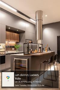 Kitchen Image of 444 Sq.ft 1 RK Apartment / Flat for sale in Shaila Ruvak for Rs. 6700000