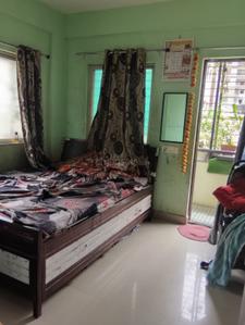 Bedroom Image of 503 Sq.ft 1 BHK Builder Floor for sale in Shiv Krupa Housing Society, Chikhali Pune for Rs. 3200000