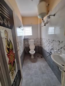 Bathroom Image of 750 Sq.ft 2 BHK Builder Floor for rent in Hulimavu Bengaluru for Rs. 21000