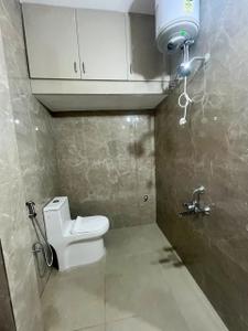 Bathroom Image of 600 Sq.ft 1 BHK Apartment / Flat for rent in NRI Layout Bengaluru for Rs. 20000