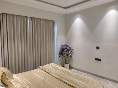 Bedroom Image of 880 Sq.ft 1 BHK Builder Floor for rent in DLF Siris Estate, DLF Phase 3 Gurgaon for Rs. 42300