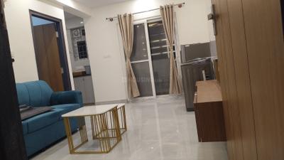 Living Room Image of 600 Sq.ft 1 BHK Builder Floor for rent in Ejipura Bengaluru for Rs. 37000