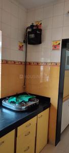 Kitchen Image of 320 Sq.ft 1 RK Independent House for rent in Sai Nidhi CHS, Chembur Mumbai for Rs. 30500