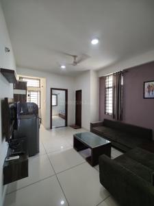 Hall Image of 1200 Sq.ft 2 BHK Apartment / Flat for rent in Old Palasia Indore for Rs. 22000