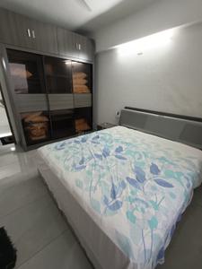 Bedroom Image of 1550 Sq.ft 3 BHK Apartment / Flat for sale in Diwali Blessings, Vaishno Devi Circle Ahmedabad for Rs. 8500000