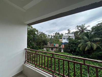 Balcony Image of 883 Sq.ft 2 BHK Apartment / Flat for sale in Rajarhat Kolkata for Rs. 3000000
