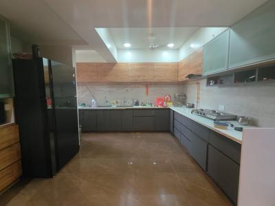 Kitchen Image of 1737 Sq.ft 3 BHK Apartment / Flat for sale in Ratnaakar Atelier, Jodhpur Ahmedabad for Rs. 20000000