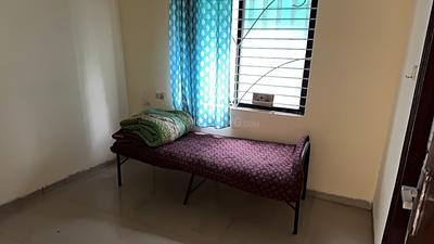 Bedroom Image of 1800 Sq.ft 3 BHK Builder Floor for rent in Vishnu Puri Colony Indore for Rs. 18000