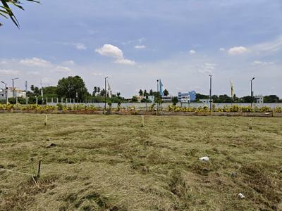 Image of 1050 Sq.ft Residential Plot / Land for sale in Vandalur, Chennai for Rs. 3463950