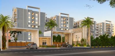 Building Image of 1220 Sq.ft 2 BHK Apartment / Flat for sale in Vikyath Signature, K R Puram Bengaluru for Rs. 10880000