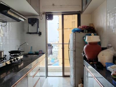 Kitchen Image of 740 Sq.ft 1 BHK Apartment / Flat for sale in Sejal Suyash Galaxy, Taloja Navi Mumbai for Rs. 6990000