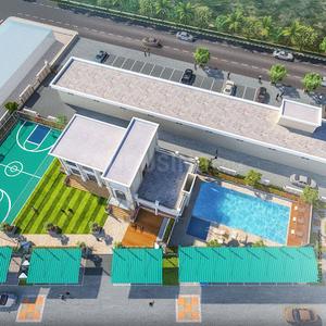 Image of 1006 Sq.ft 2 BHK Apartment / Flat for sale in Nyati Exuberance IV, Undri, Pune for Rs. 6000000