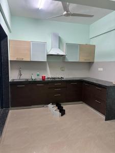 Kitchen Image of 1370 Sq.ft 3 BHK Apartment / Flat for rent in Rainbow Pebbles, Bavdhan Pune for Rs. 40000