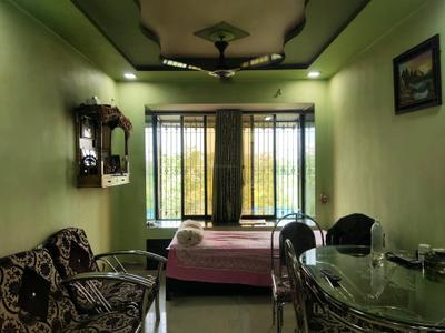 Living Room Image of 885 Sq.ft 2 BHK Apartment / Flat for sale in Thakurli Thane for Rs. 6800000