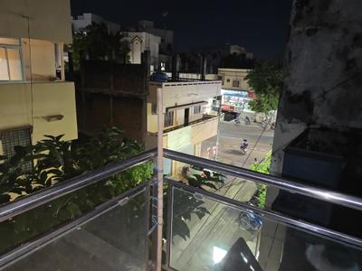 Balcony Image of 540 Sq.ft 1 BHK Independent House for sale in Vanasthalipuram Hyderabad for Rs. 9300000