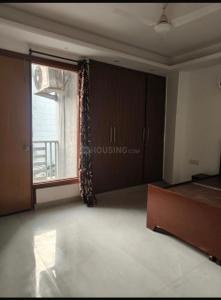 Bedroom Image of 1575 Sq.ft 4.5 BHK Builder Floor for rent in Vasant Kunj New Delhi for Rs. 60000