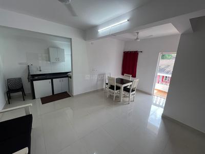 Hall Image of 592 Sq.ft 1 BHK Apartment / Flat for rent in Sancoale Goa for Rs. 20000