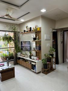 Hall Image of 700 Sq.ft 1 BHK Apartment / Flat for sale in Royal Oasis, Malad West Mumbai for Rs. 11500000