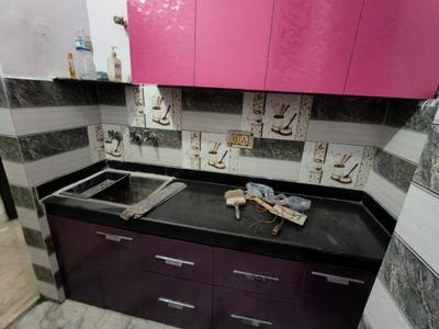 Kitchen Image of 550 Sq.ft 2 BHK Builder Floor for sale in Patparganj New Delhi for Rs. 3700000
