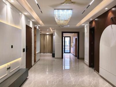 Dining Area Image of 2500 Sq.ft 4 BHK Builder Floor for sale in Ansal Versalia, Sector 67 Gurgaon for Rs. 27000000