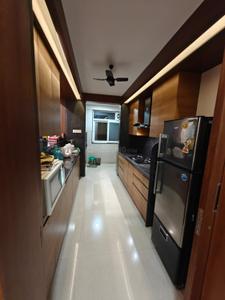 Kitchen Image of 2050 Sq.ft 3 BHK Apartment / Flat for sale in K Raheja Vistas Premiere, Mohammed Wadi Pune for Rs. 21000000