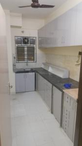 Kitchen Image of 1070 Sq.ft 3 BHK Apartment / Flat for rent in Siddha Galaxia, Rajarhat Kolkata for Rs. 27000