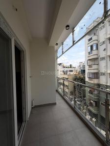 Balcony Image of 1450 Sq.ft 3 BHK Apartment / Flat for rent in Bennigana Halli Bengaluru for Rs. 45000