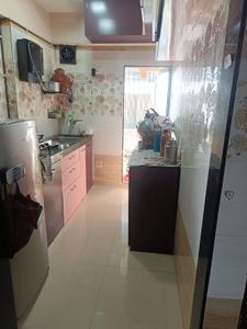 Kitchen Image of 380 Sq.ft 1 BHK Apartment / Flat for sale in Malad West Mumbai for Rs. 7500000