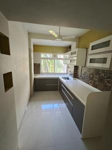 Kitchen Image of 960 Sq.ft 2 BHK Apartment / Flat for rent in Vijay Wimbeldon Park, Thane West Thane for Rs. 45000