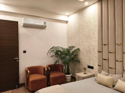 Bedroom Image of 1600 Sq.ft 3 BHK Builder Floor for rent in Trehan Luxury Floors 71, Sector 71 Gurgaon for Rs. 47000