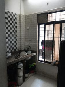 Kitchen Image of 595 Sq.ft 1 BHK Apartment / Flat for sale in Vaje Navi Mumbai for Rs. 3200000