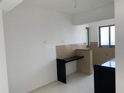 Kitchen Image of 1002 Sq.ft 2 BHK Apartment / Flat for sale in Saarrthi Skybay II, Mahalunge Pune for Rs. 9200000