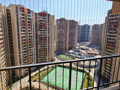 Balcony Image of 750 Sq.ft 2 BHK Apartment / Flat for sale in Shapoorji Pallonji Joyville Hadapsar Annexe Phase 1, Shewalewadi Pune for Rs. 8500000